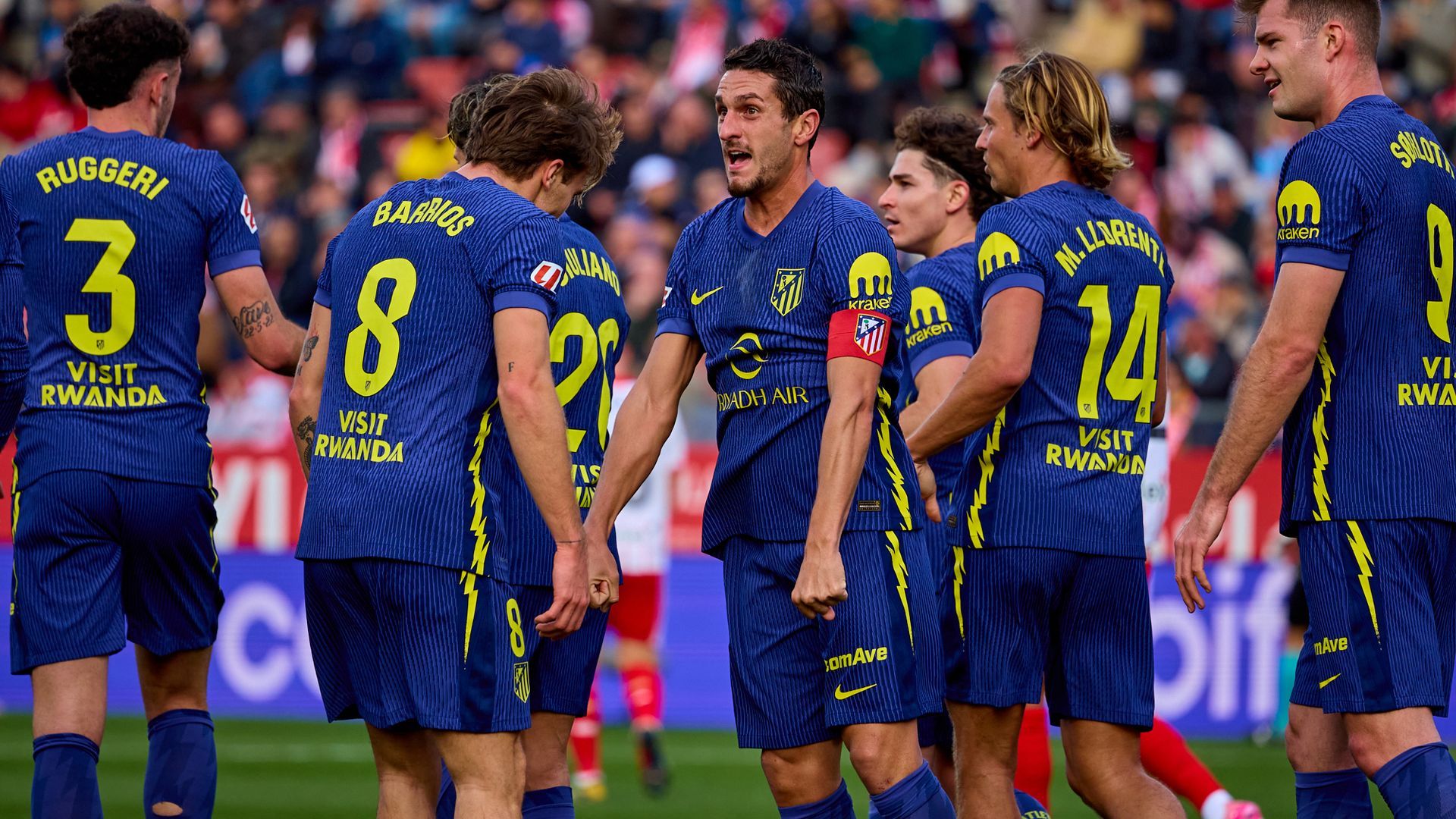 Koke y Pablo Barrios destacan en el uno por uno del Atlético de Madrid