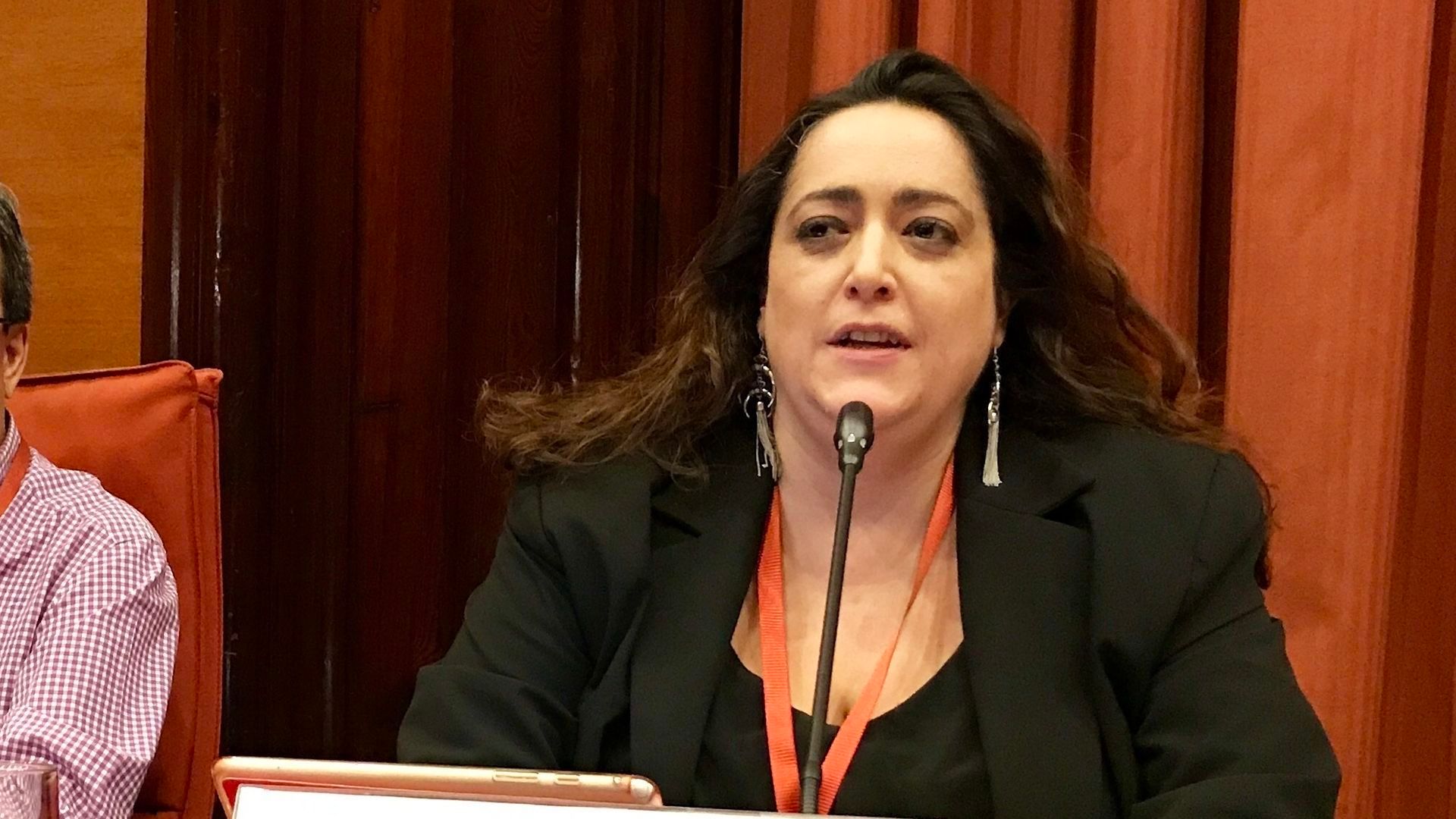 La periodista Patricia López