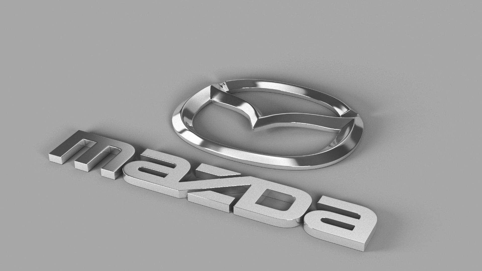 Logo de Mazda Logo de Mazda