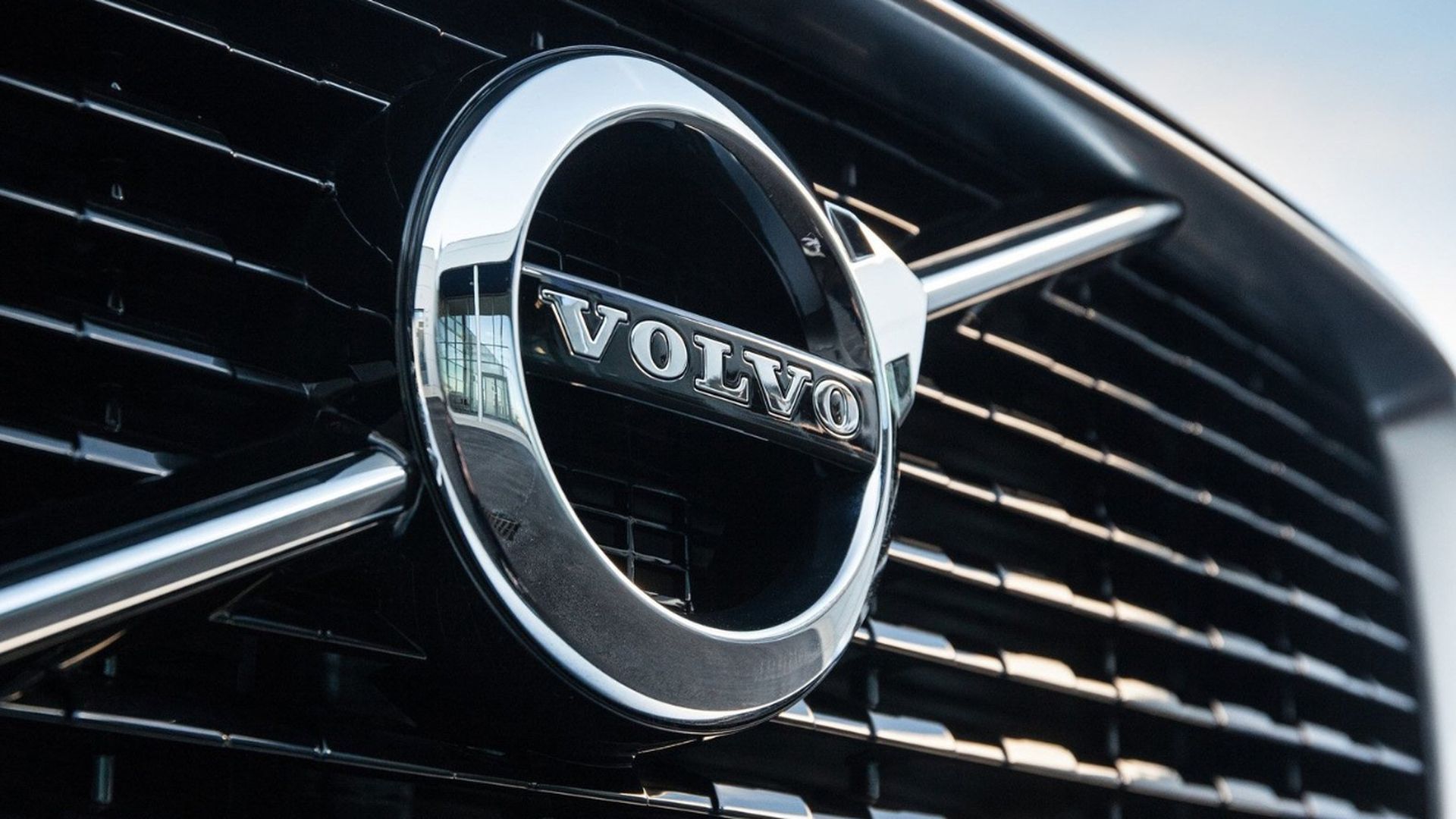 Logo de Volvo