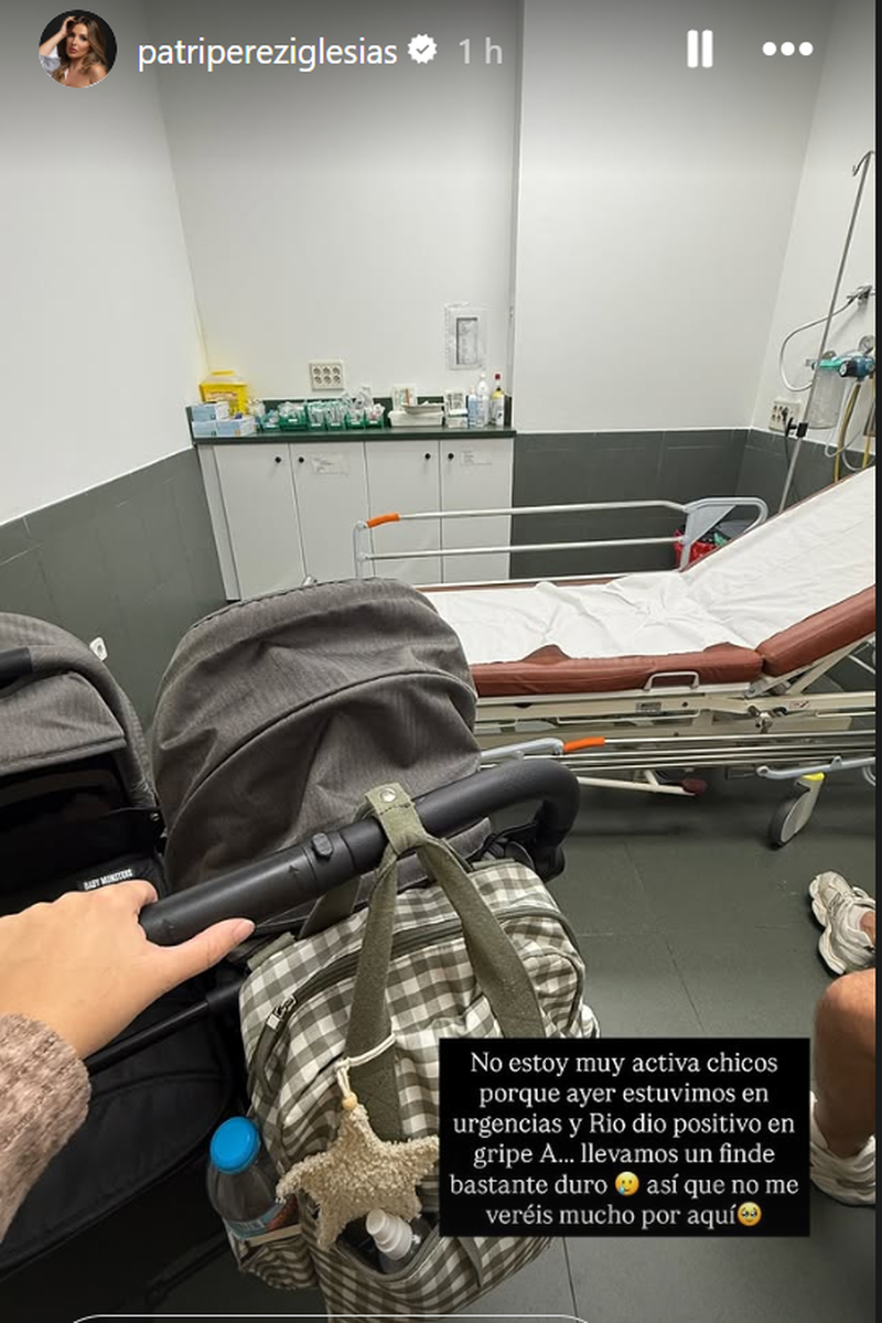 Patri Pérez cuenta su complicada situación