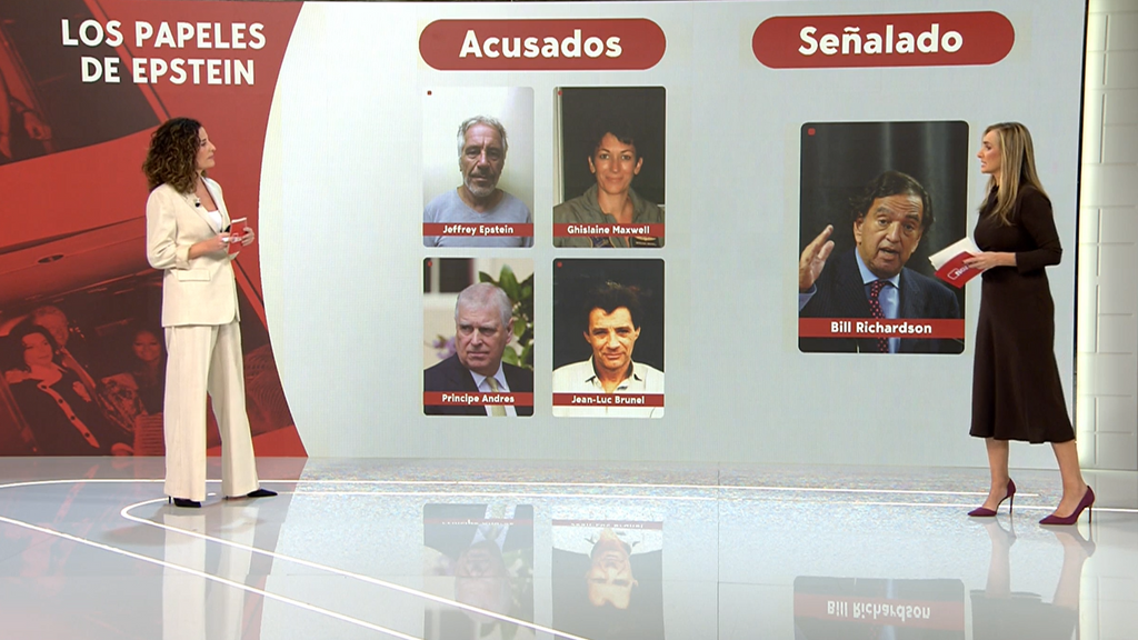 Quién es quién en el caso Epstein: los otros imputados y las figuras públicas relacionadas