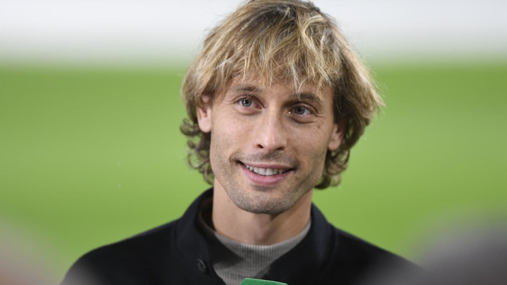 Sergio Canales, en La Cartuja