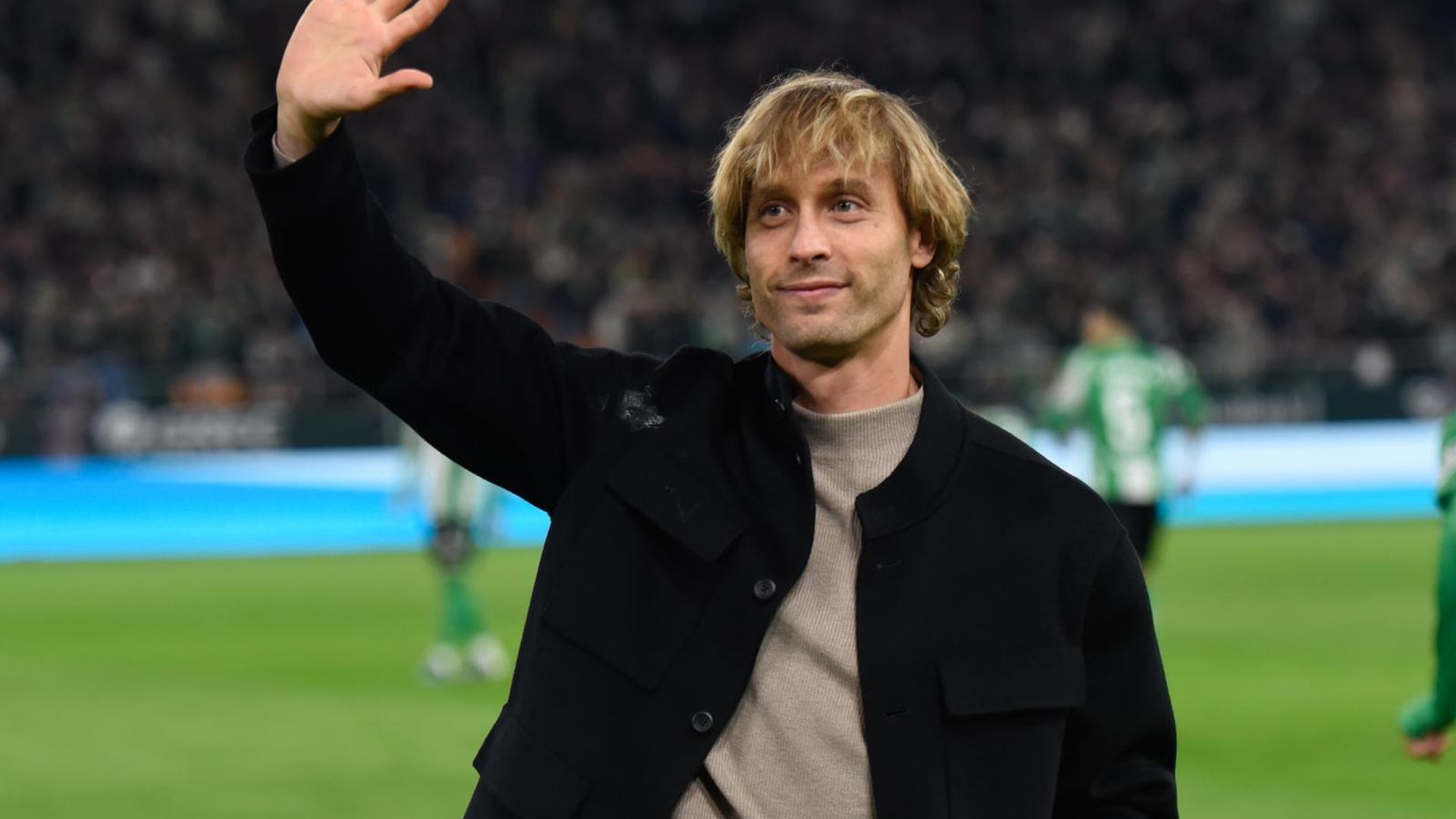 Sergio Canales, en La Cartuja