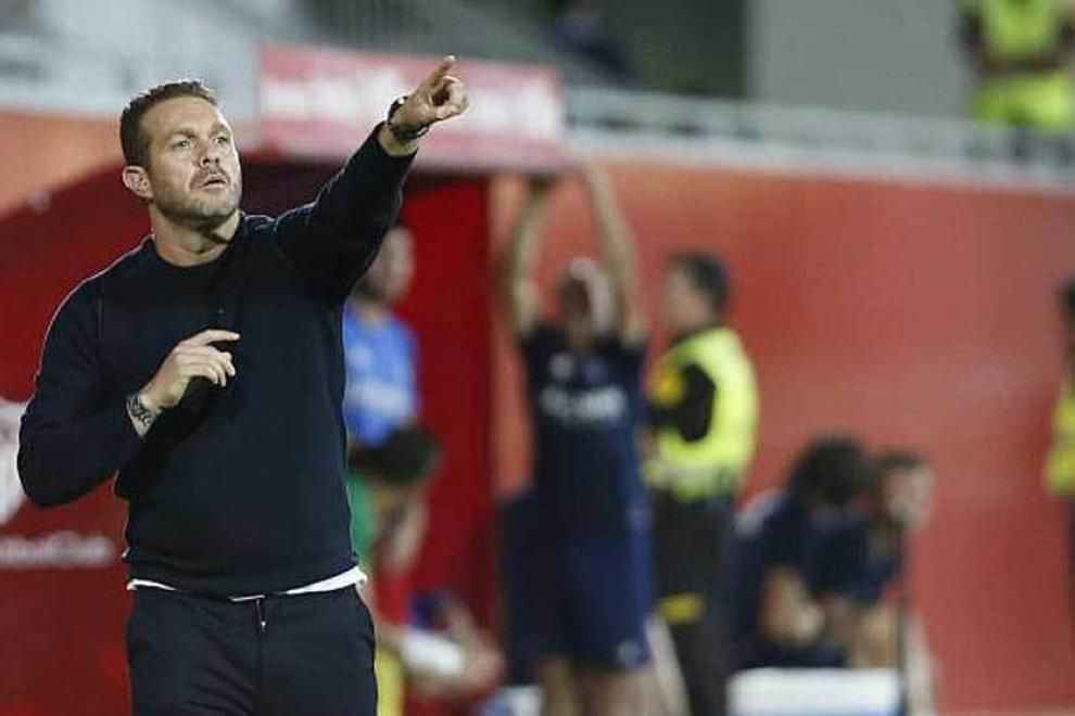 Tevenet, durante su etapa en el Sevilla Atlético.