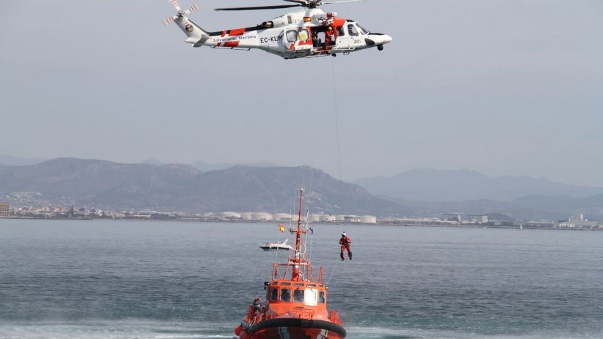 Unidad aérea de Salvamento Marítimo Unidad aérea de Salvamento Marítimo