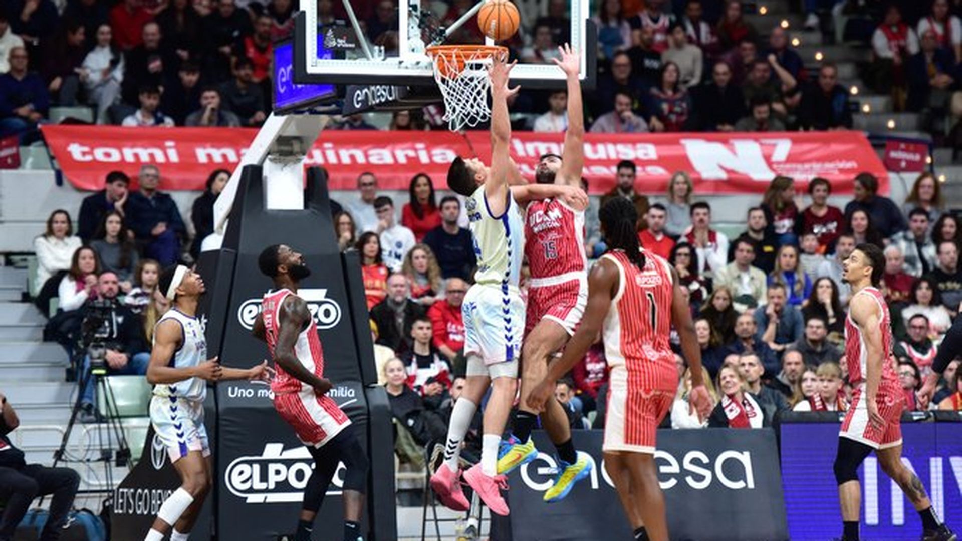 Valencia Basket cae derrotado en Murcia