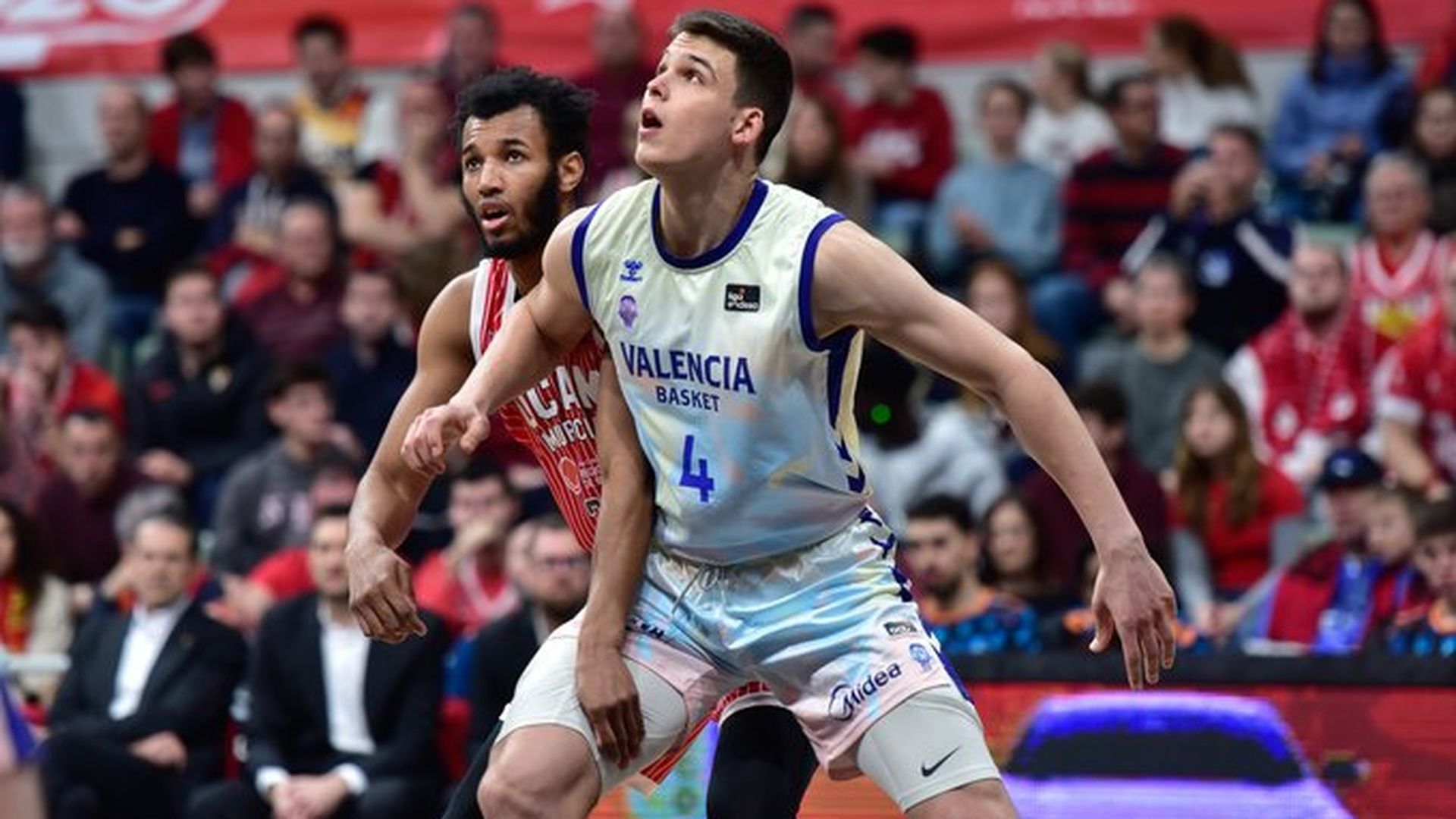 Valencia Basket cae derrotado en Murcia