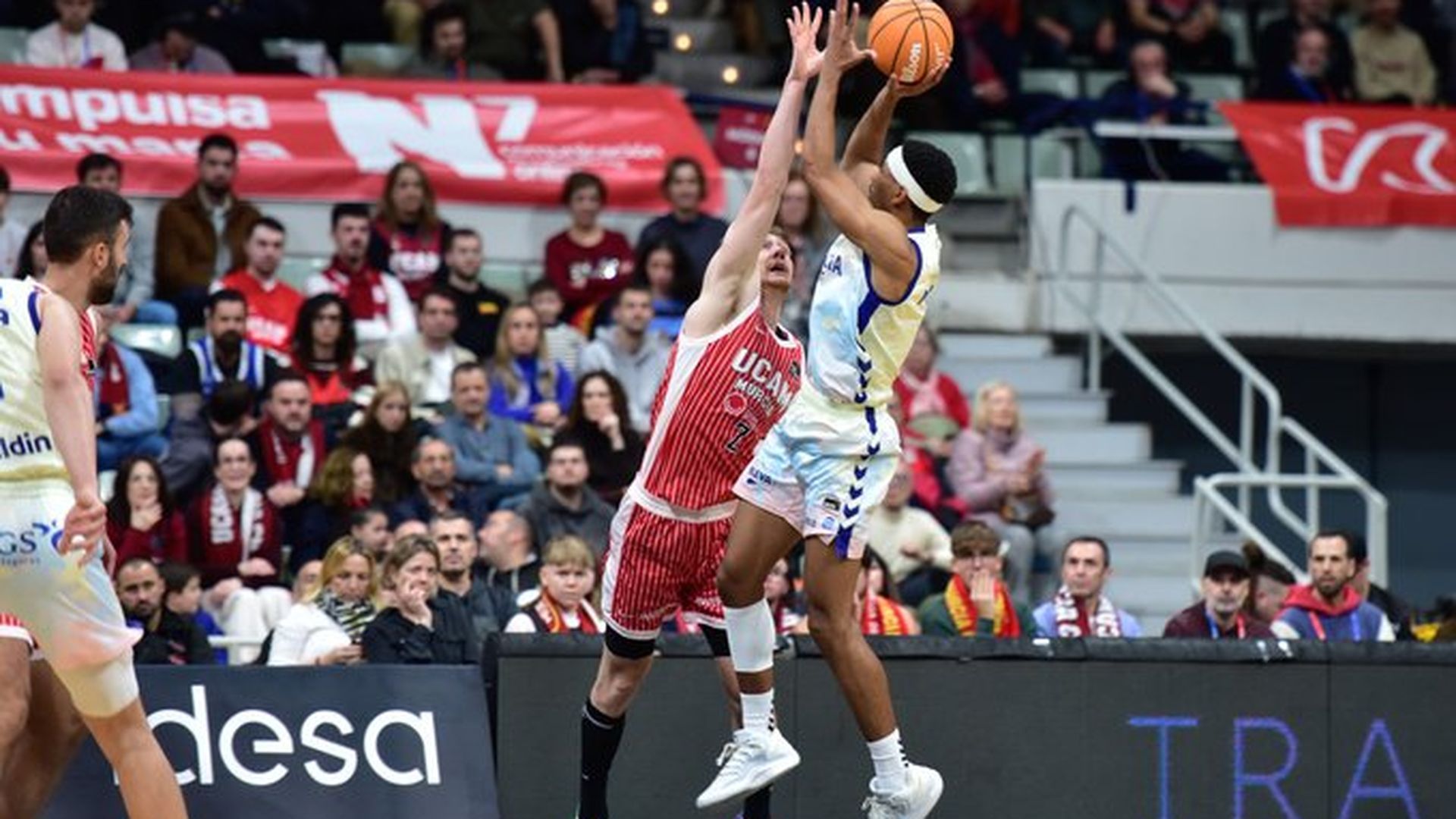 Valencia Basket cae derrotado en Murcia