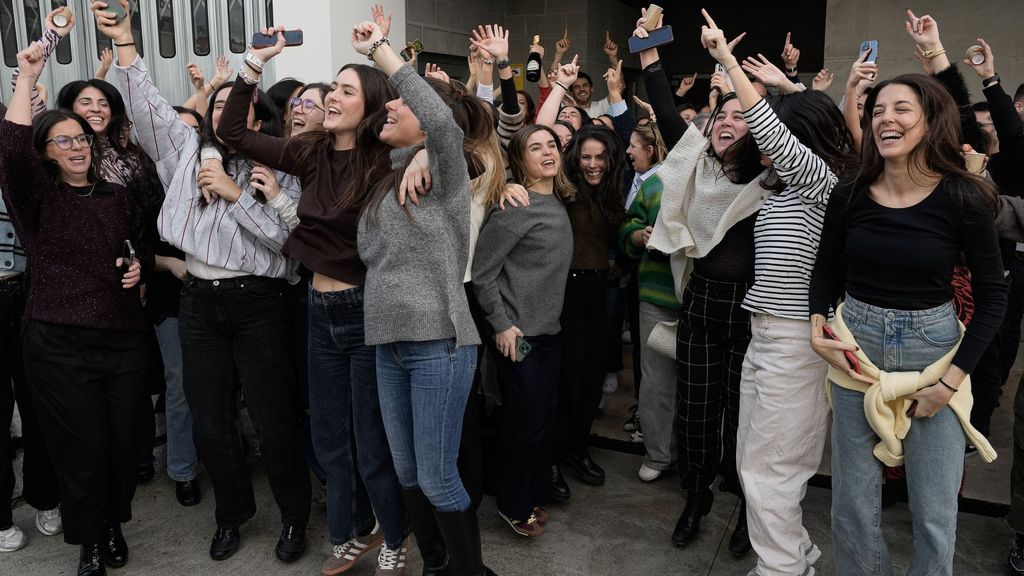 Los trabajadores de Bimba y Lola, agraciados con el segundo premio de la Lotería de Navidad 2025