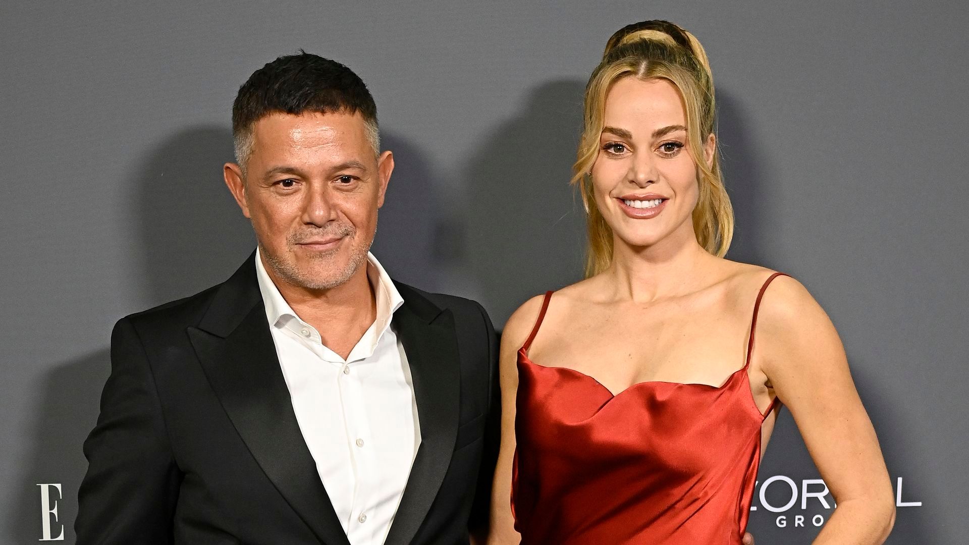 Alejandro Sanz y Candela Márquez