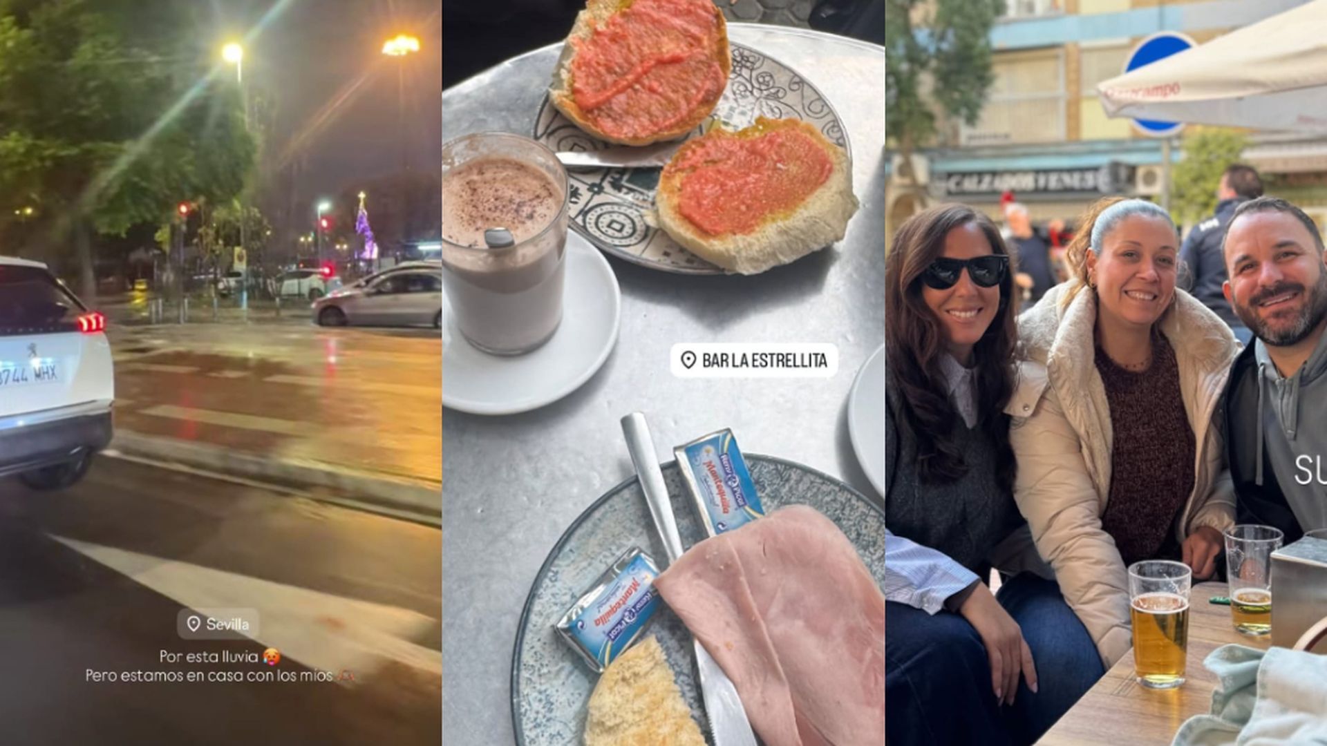 Anabel Pantoja viaja a Sevilla en medio de especulaciones sobre la relación de David y Merchi