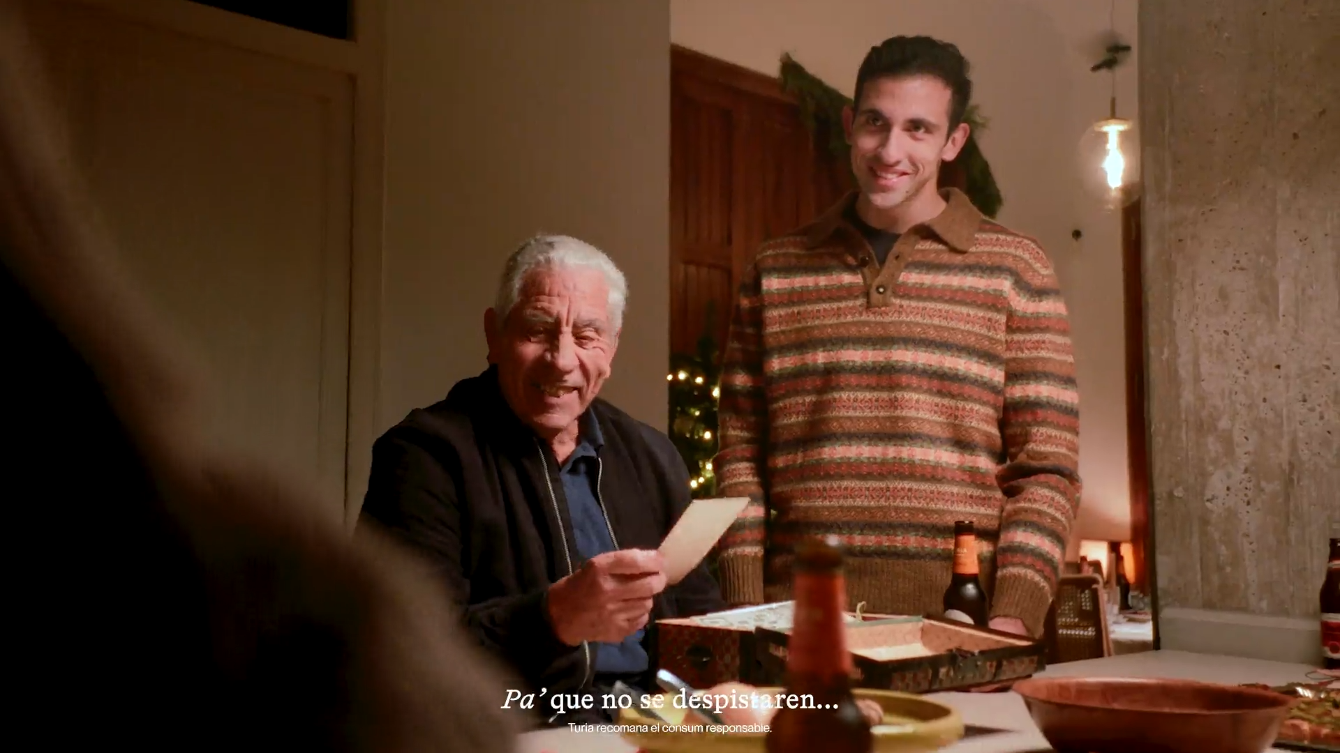 Anuncio de Navidad del Valencia CF