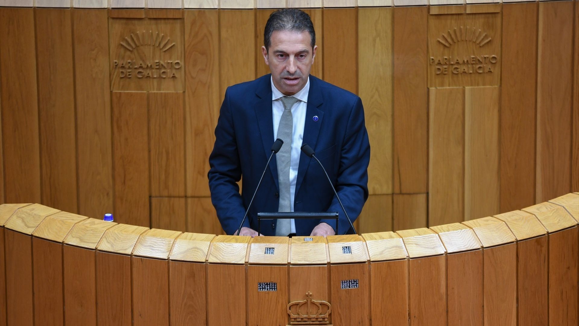 Archivan la denuncia por agresión sexual de Paloma Lago contra el exconselleiro do Mar, Alfonso Villares