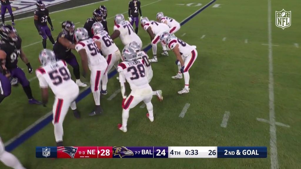 Resumen del Baltimore Ravens vs New England Patriots