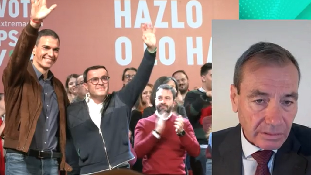 Tomás Gómez, tras la debacle del PSOE en Extremadura: "La organización está absolutamente intoxicada"