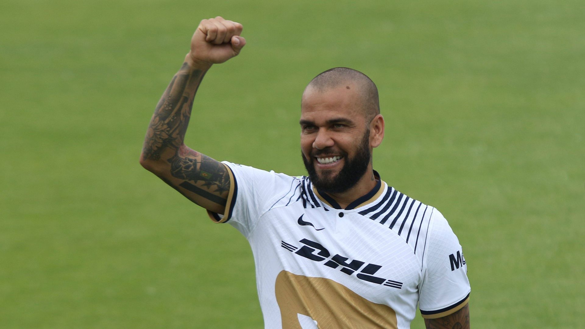 Dani Alves en Pumas