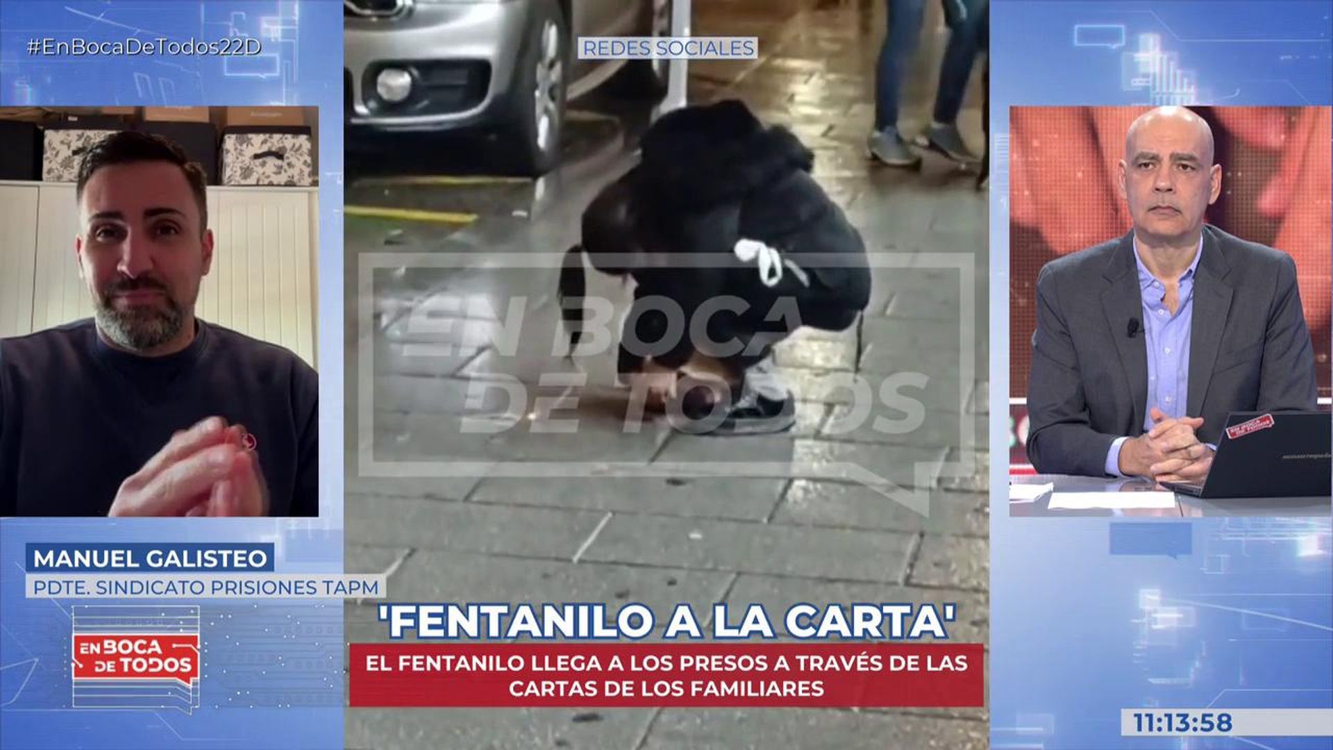 Detectan la entrada de fentanilo en las cárceles españolas: ¿Cómo entra? ¿Quién la mete?