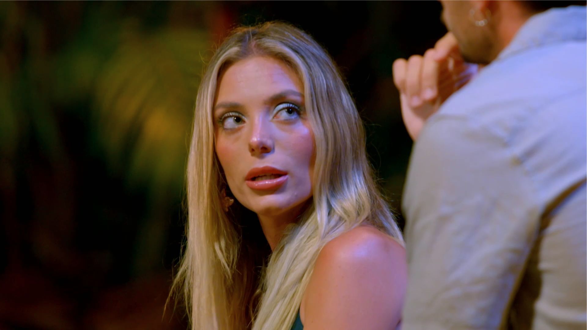La reacción de Claudia al ver que Gilbert cruza sus límites con Mari en las hogueras mixtas: "Estoy flipando"