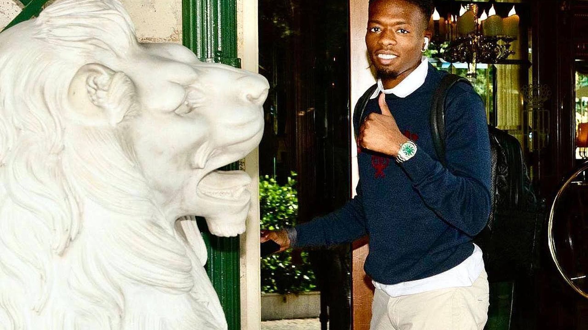 Djaló llega a Catar