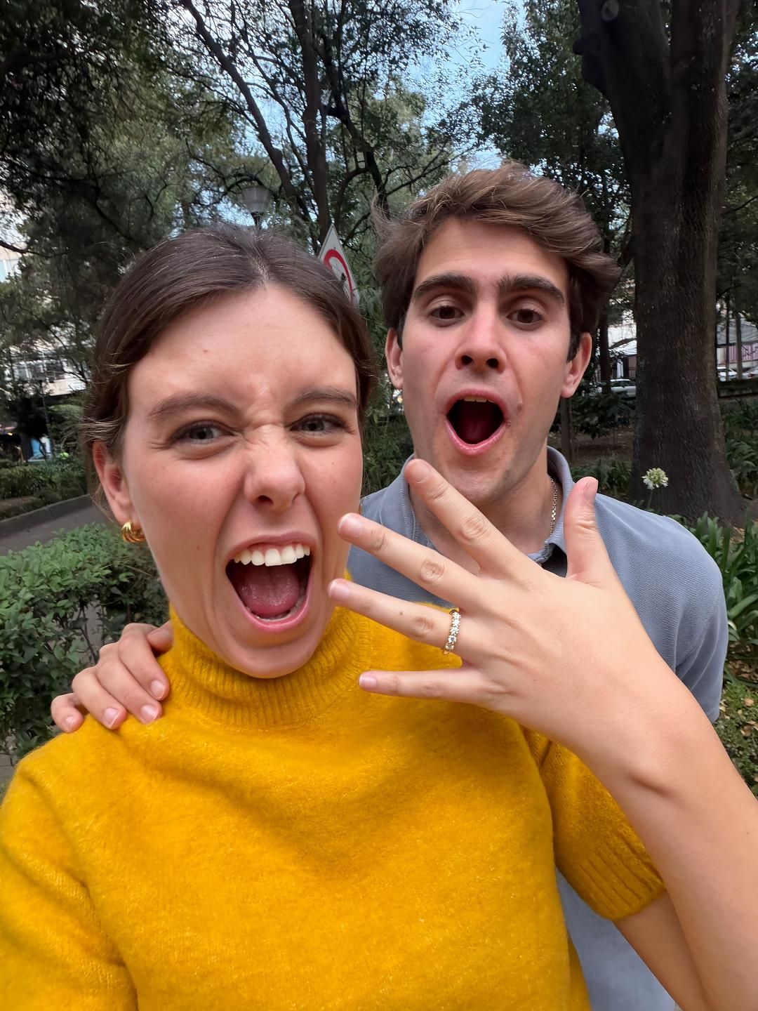 El día de la pedida de mano