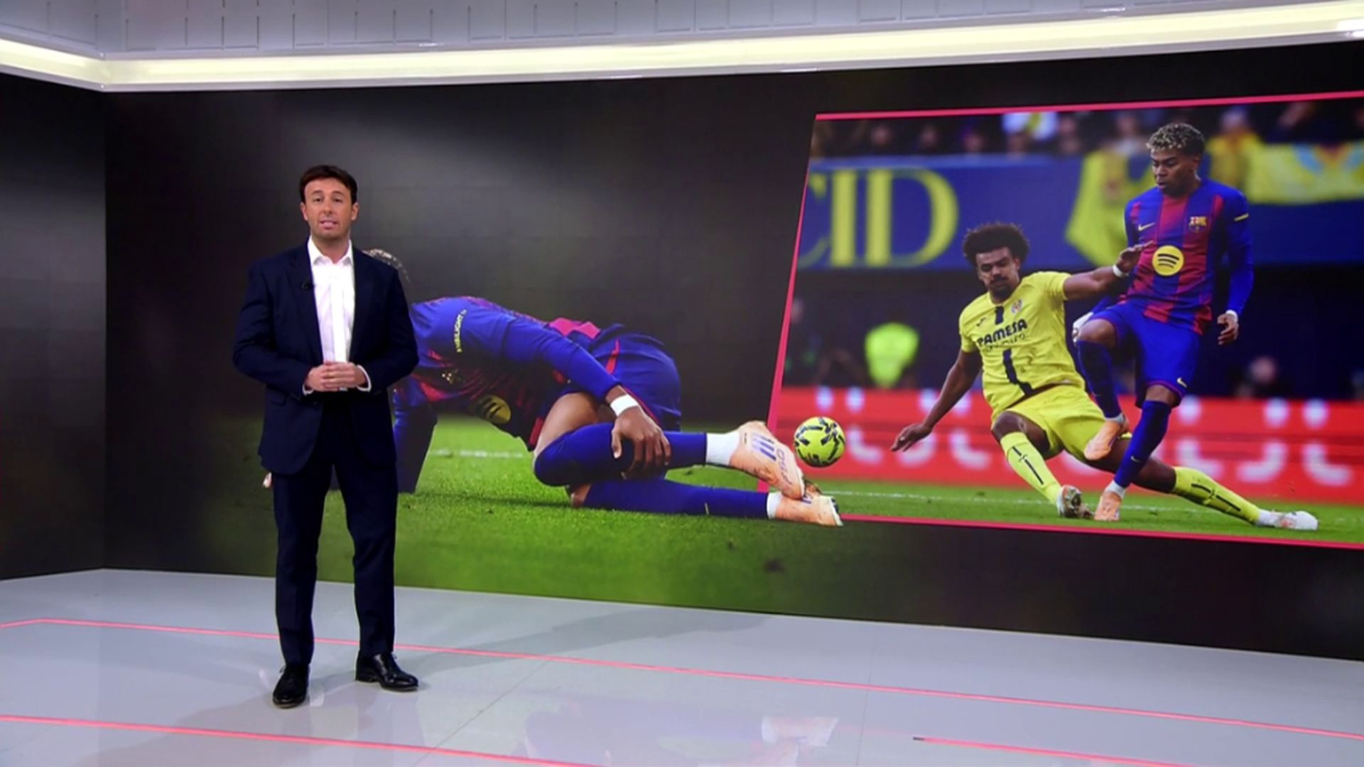 El alegato de Mati Prats tras los pitos a Lamine Yamal en La Cerámica