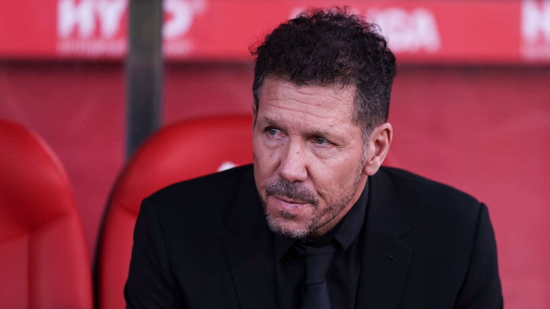 El Cholo Simeone en Girona