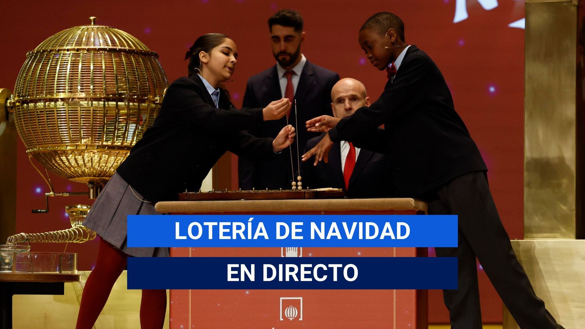 El sorteo de la Lotería de Navidad, en directo