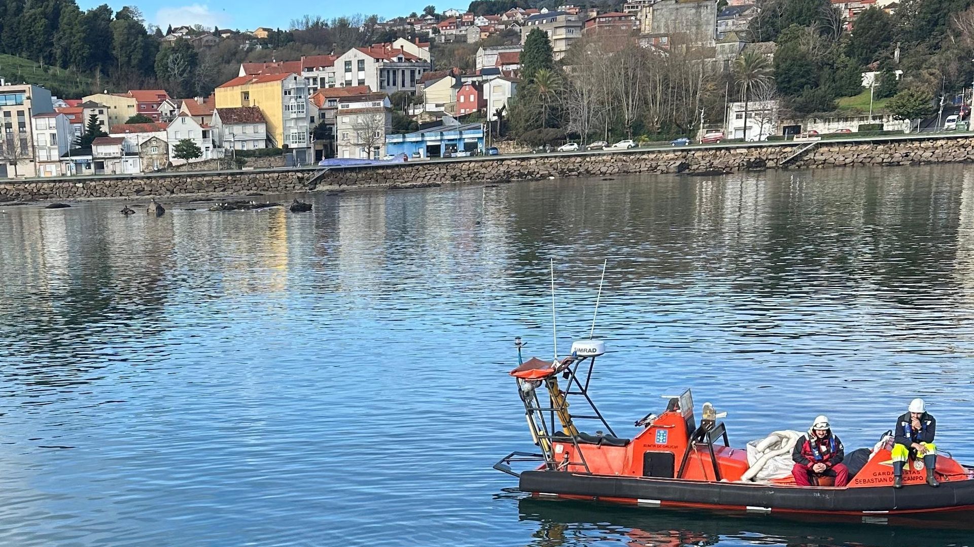 Encuentran el cadáver de una mujer en un lavandero en O Pozo, Pontevedra: un familiar avisó a emergencias
