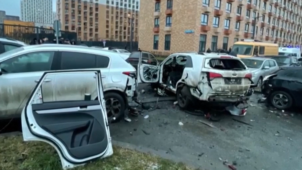 Muere el general Fanil Sarvarov en un atentado con coche bomba en la capital rusa