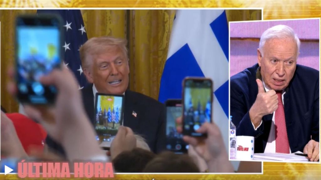 García-Margallo advierte sobre la decisión de Trump de tumbar el parque eólico con Iberdrola: "Son las consecuencias de la política exterior española"