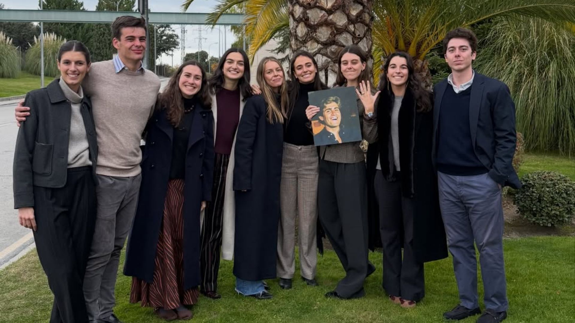 Imagen del funeral de Pedro Cadahía