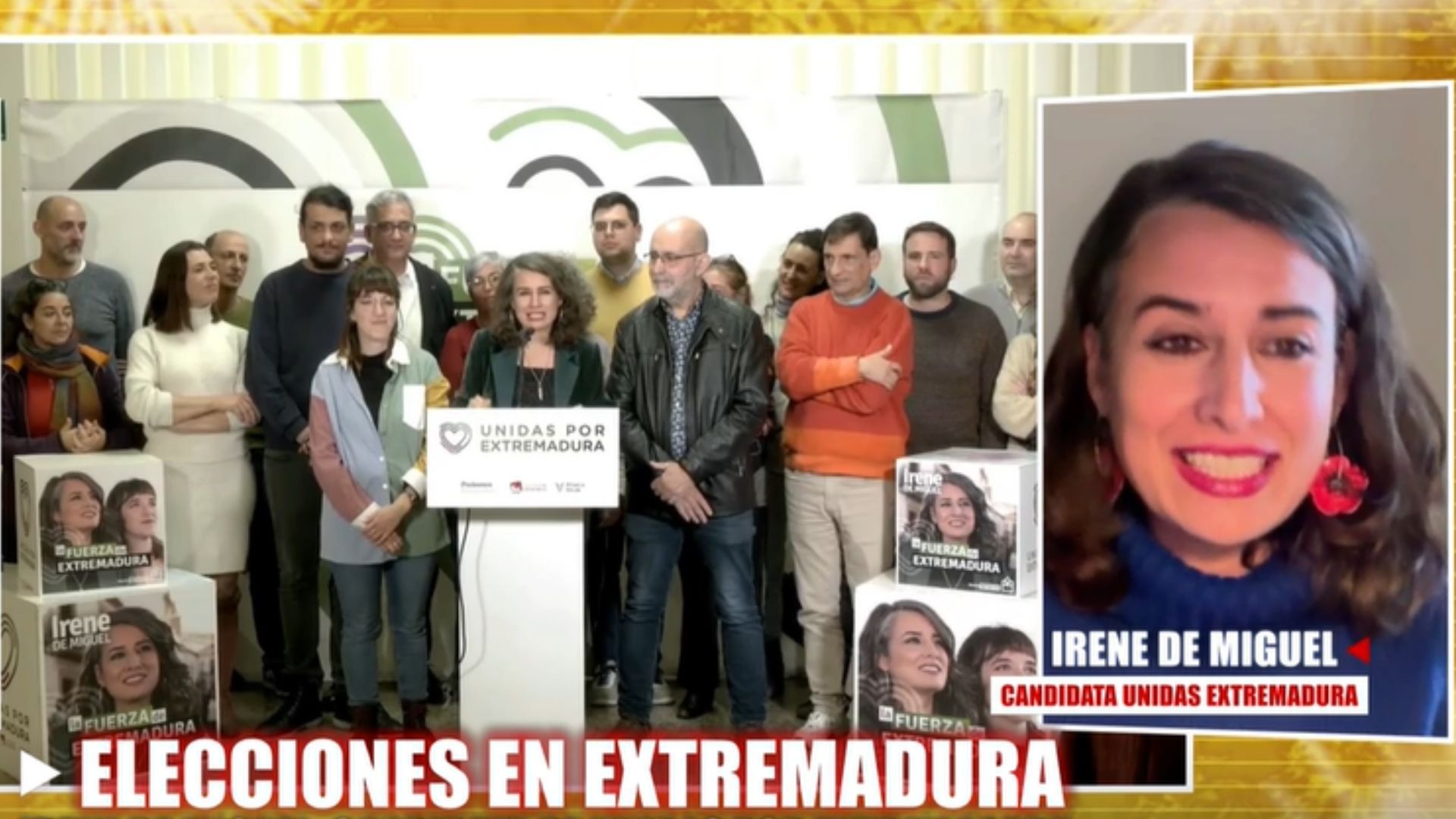 Irene de Miguel desvela el motivo de las elecciones de Extremadura en 'TEM': "Feijóo quería echarse un pulso con Abascal"