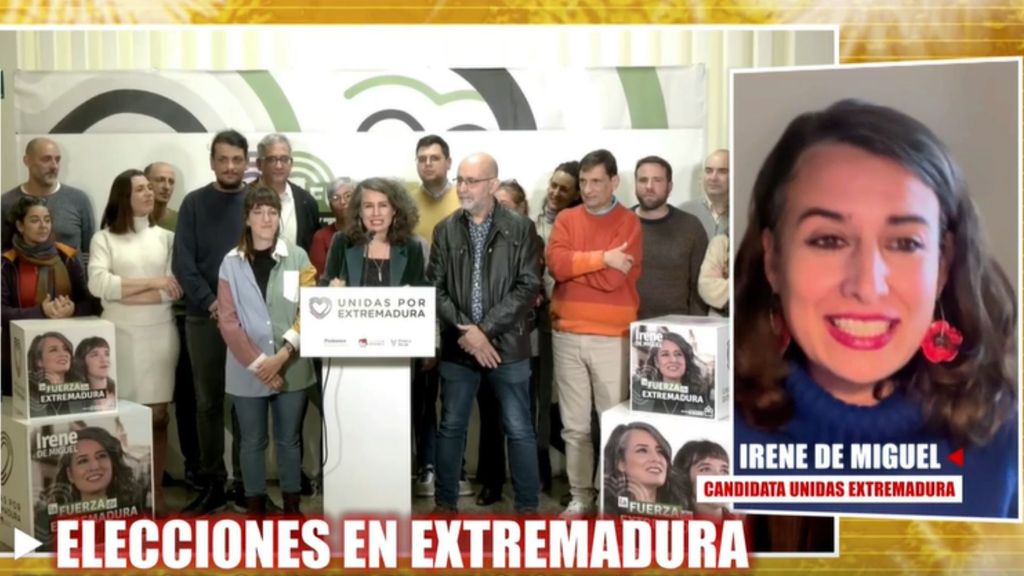 Irene de Miguel desvela el motivo de las elecciones de Extremadura en 'Todo es mentira: "el señor Feijóo quería echarse un pulso con Abascal"