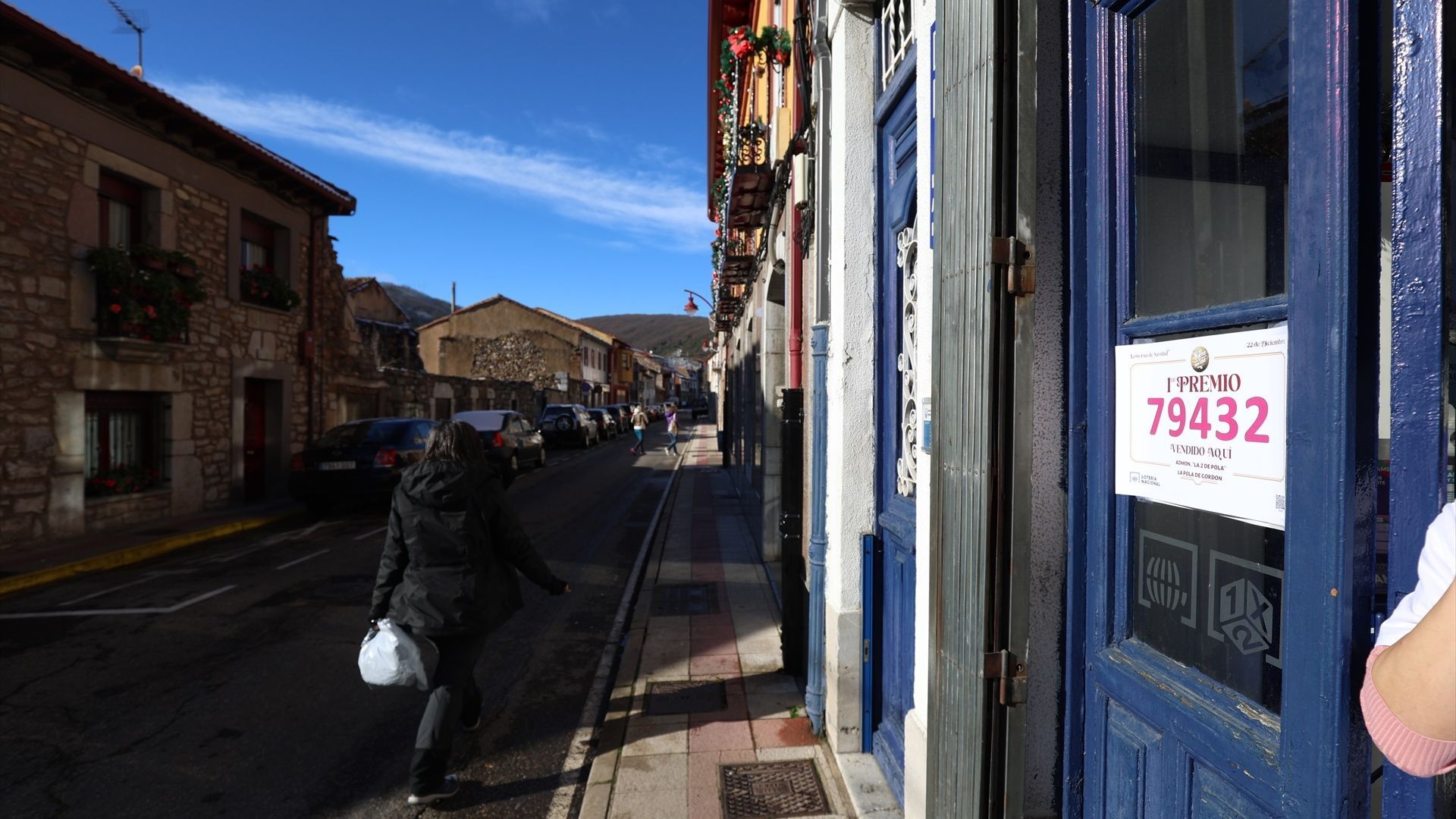 Iván, el minero que podrá pagar su hipoteca tras ganar el Gordo de Navidad: "Una alegría tenía que venir para que cambiara esto”