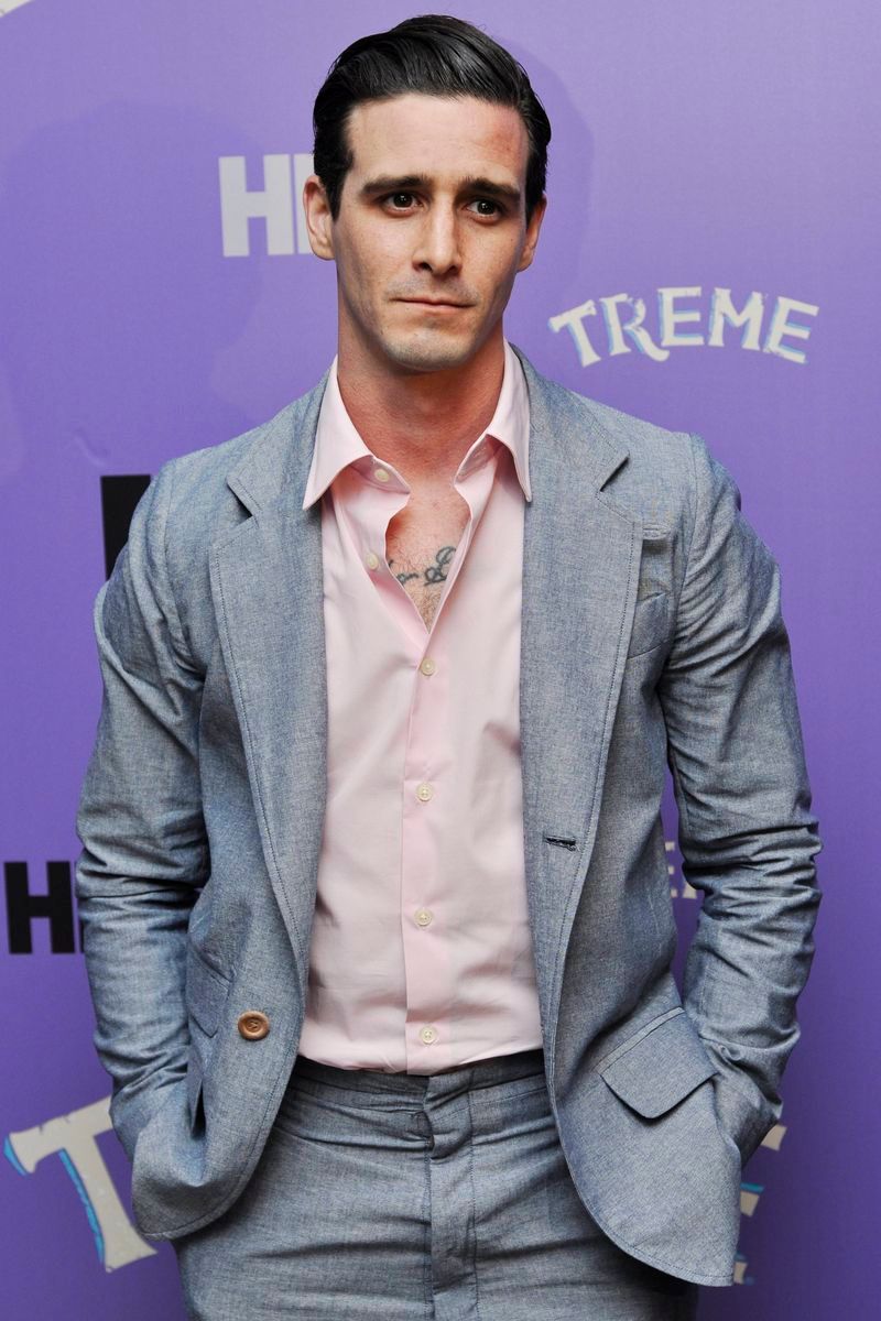 James Ransone había sufrido abusos sexuales y fue adicto a la heroína