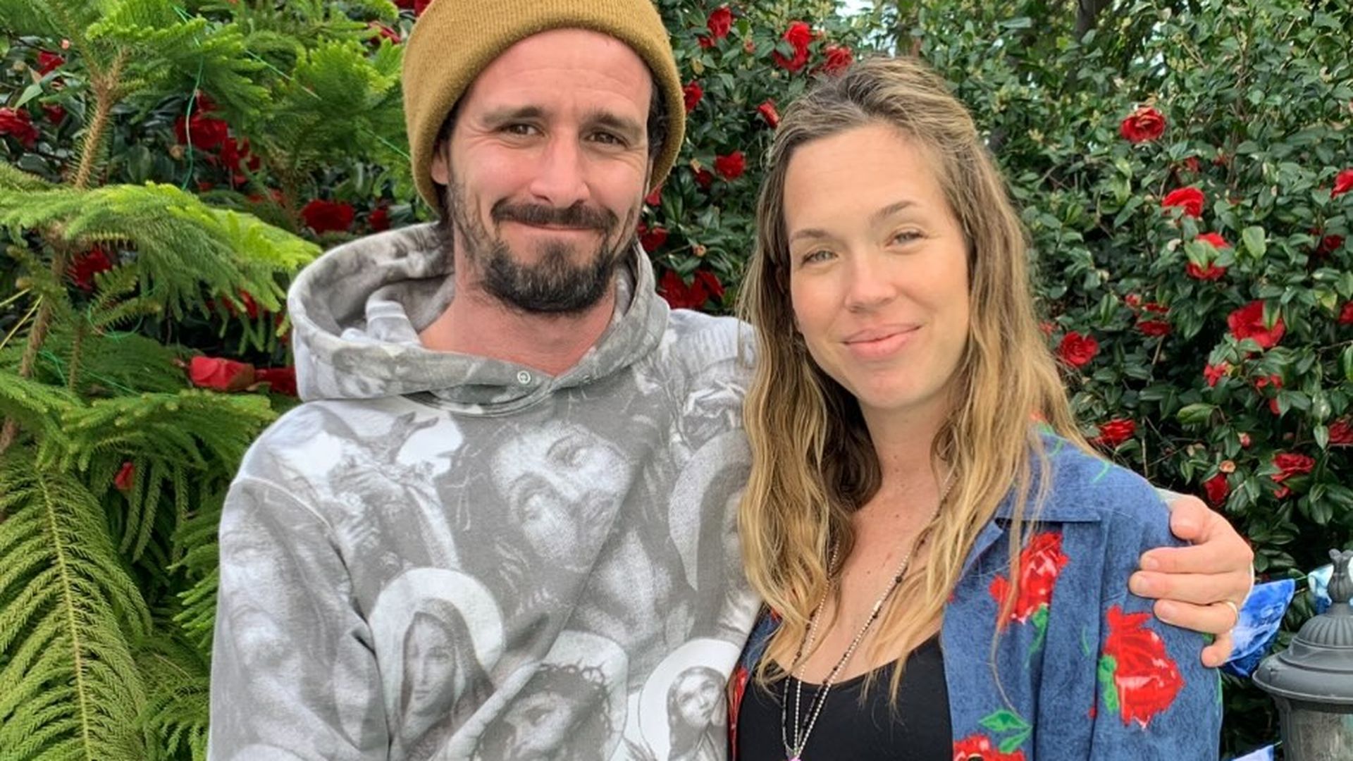 James Ransone y su mujer, Jamie PcPhee