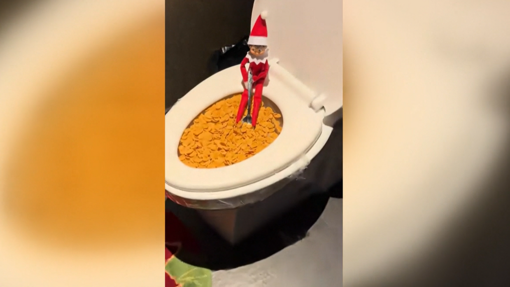 Los elfos traviesos, los protagonistas de la Navidad: el nuevo inquilino que llega a las casas con unas ingeniosas trastadas