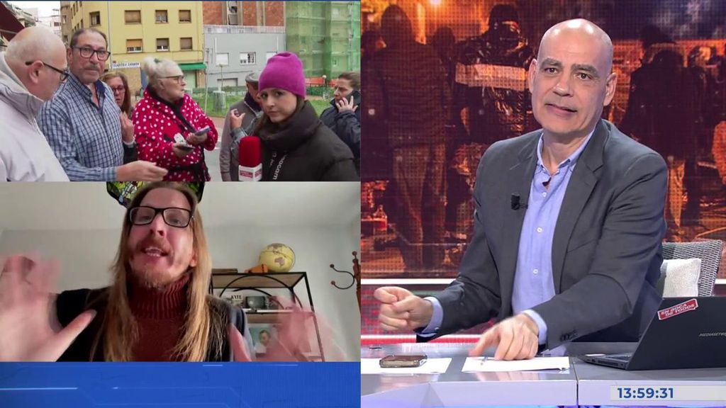 Los vecinos de Badalona evitan que los inmigrantes desalojados okupen la iglesia: “No somos racistas, tenemos miedo”