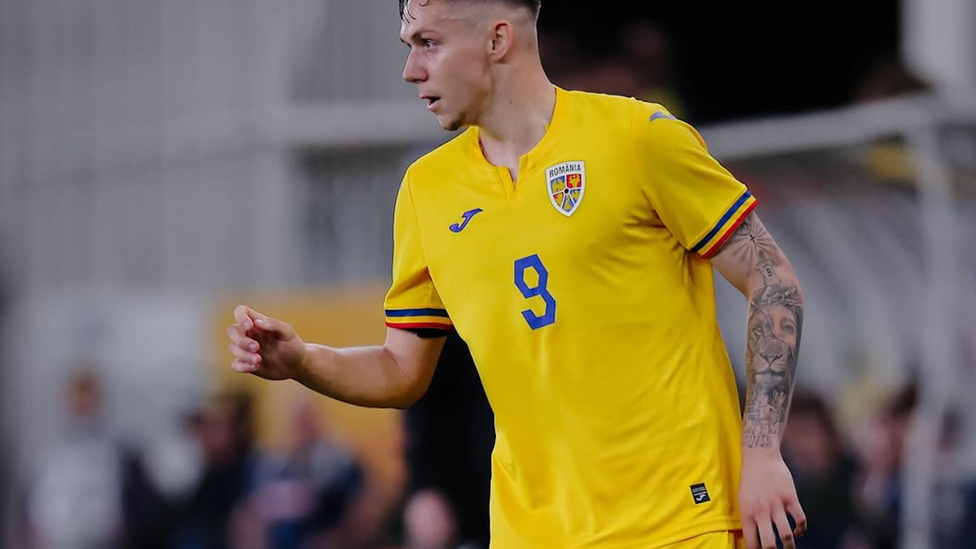 Louis Munteanu, delantero del Cluj