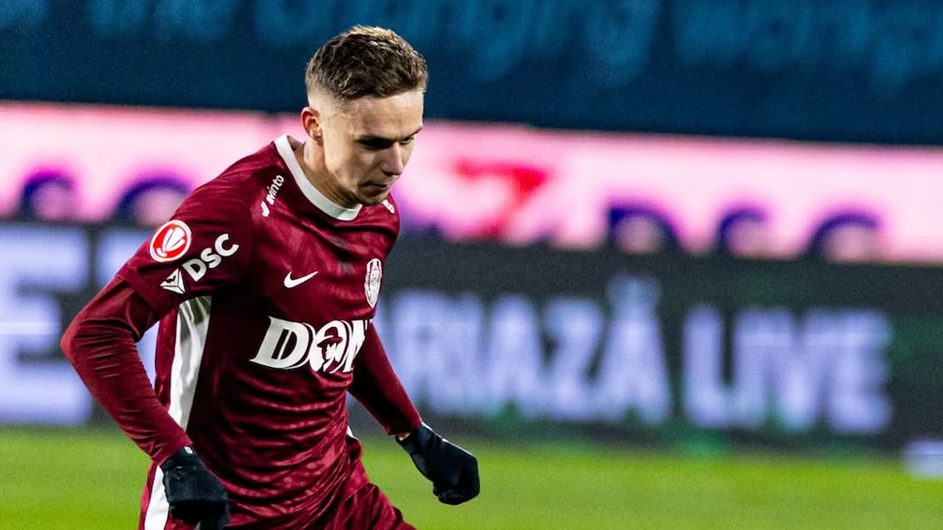 Louis Munteanu, delantero del Cluj