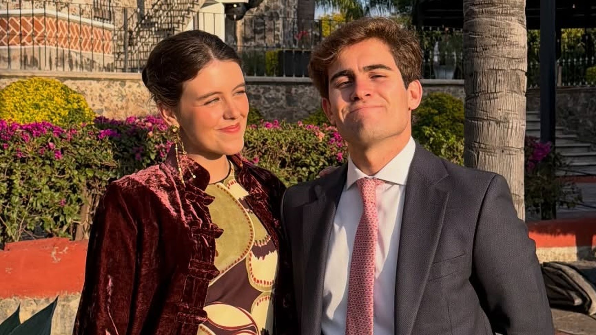 Manuela Ochoa y Pedro