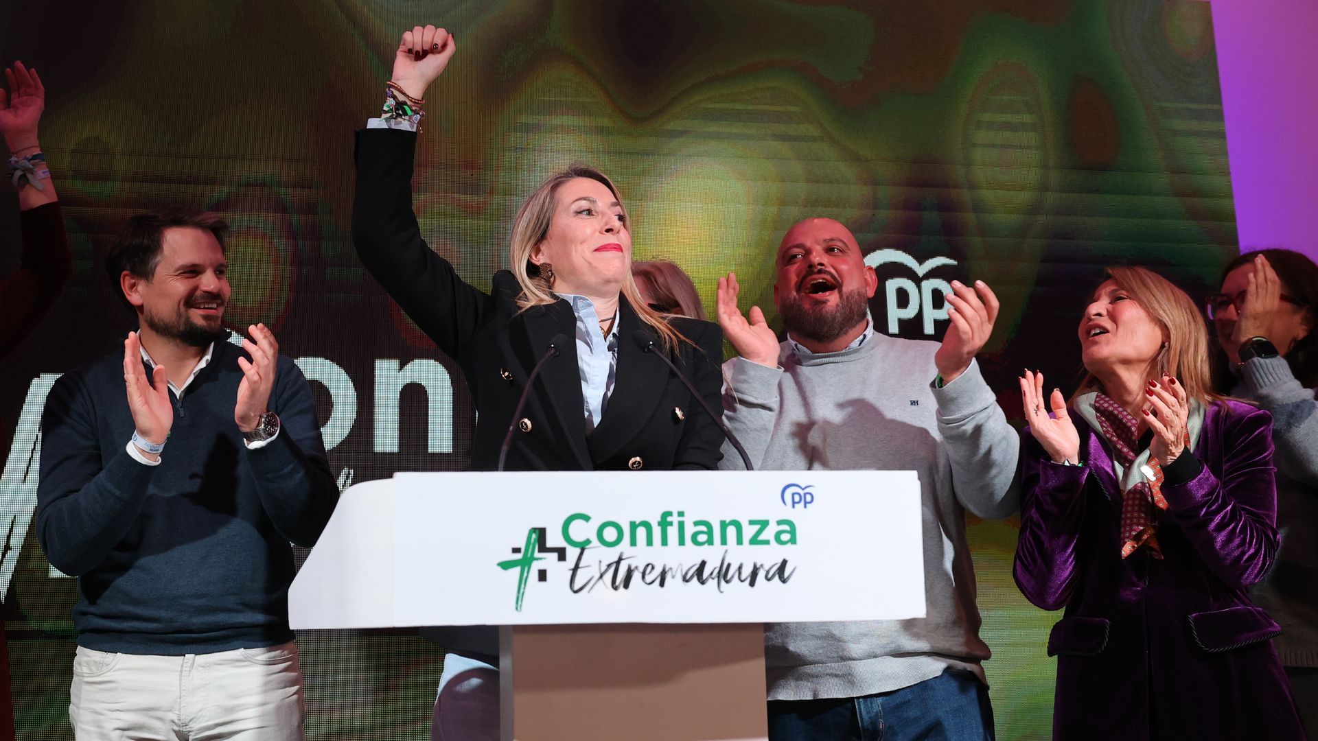 María Guardiola califica su victoria en las elecciones de Extremadura 2025 como "incontestable"