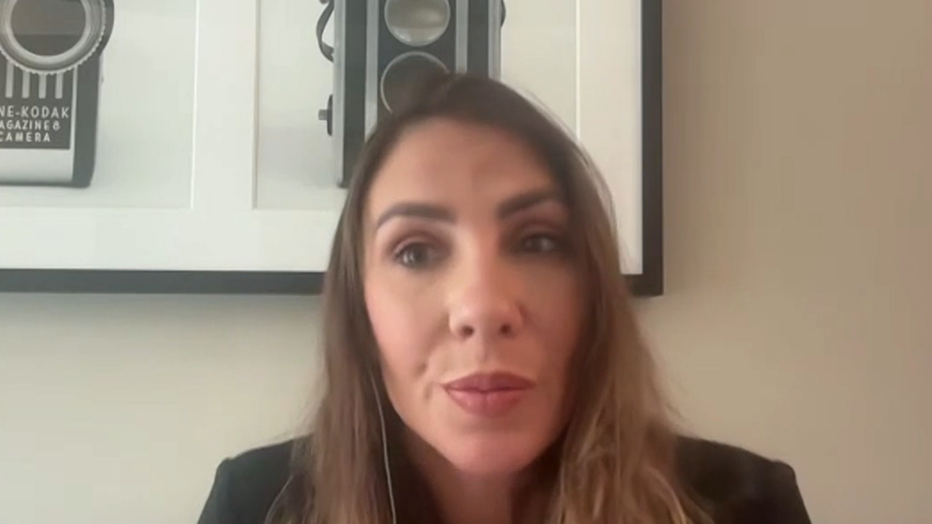 Marina Lacerda, primera víctima menor de Epstein