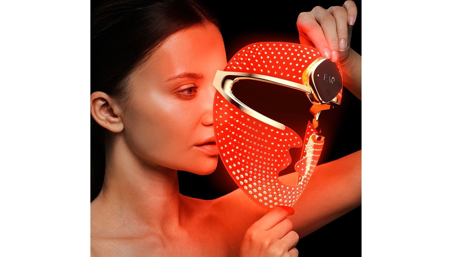 Máscara LED FAQ 202 de FOREO