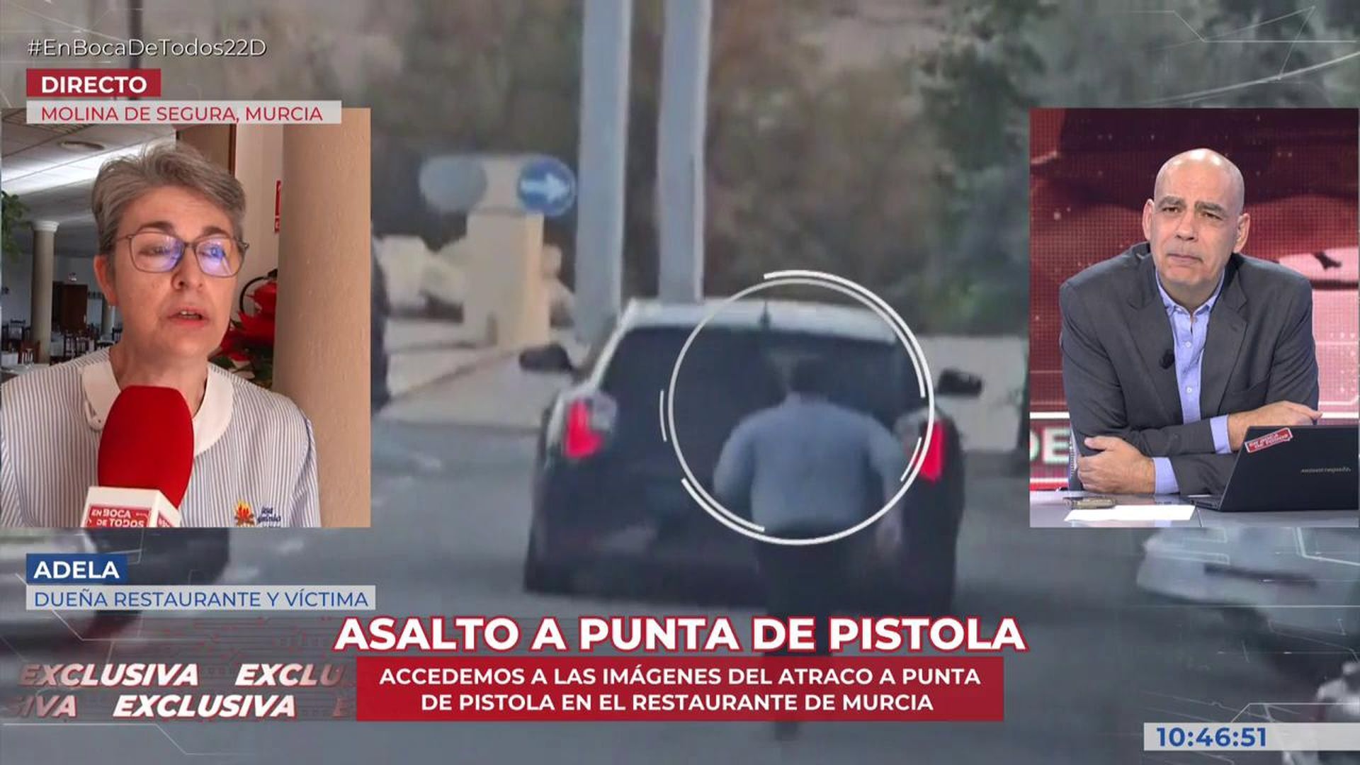 Nacho Abad hace un llamamiento a los vecinos de Murcia: “Si ven un Ssangyong Tivoli…”