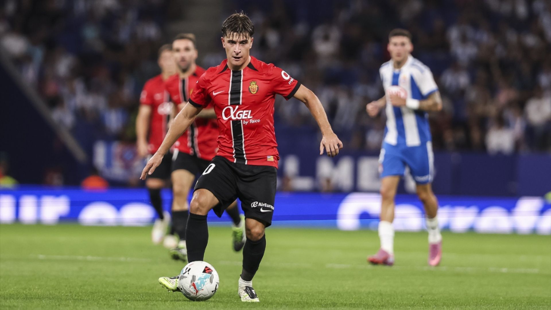 Pablo Torre, en Cornellà