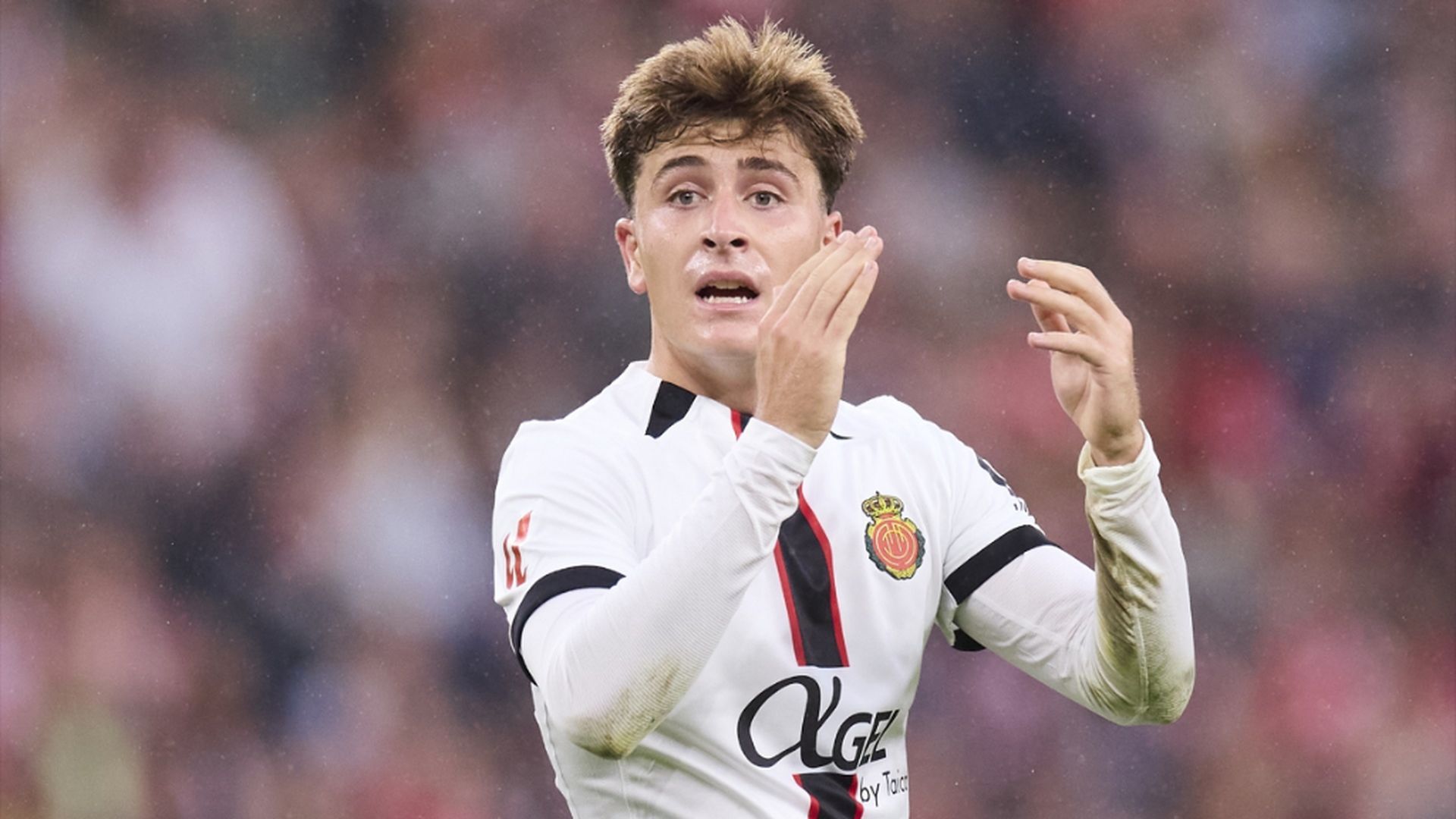 Pablo Torres, en San Mamés