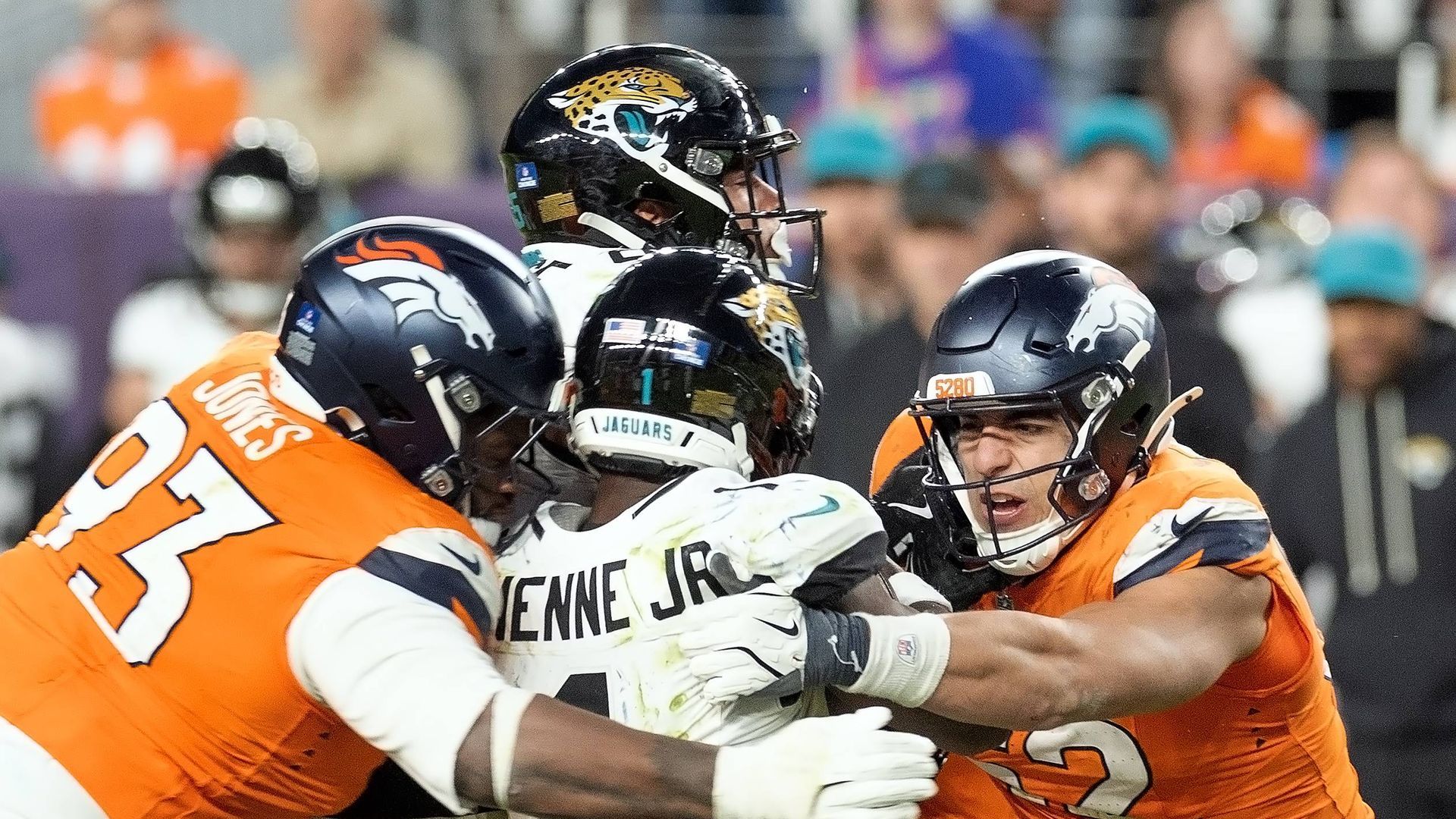 Partido entre los Denver Broncos y los Jacksonville Jaguars