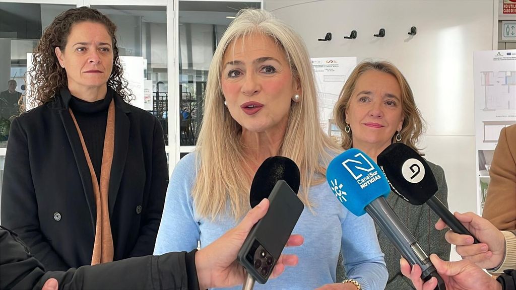 Patricia del Pozo, Consejera de Cultura y Deporte de la Junta de Andalucía, y la fecha de la final de Copa